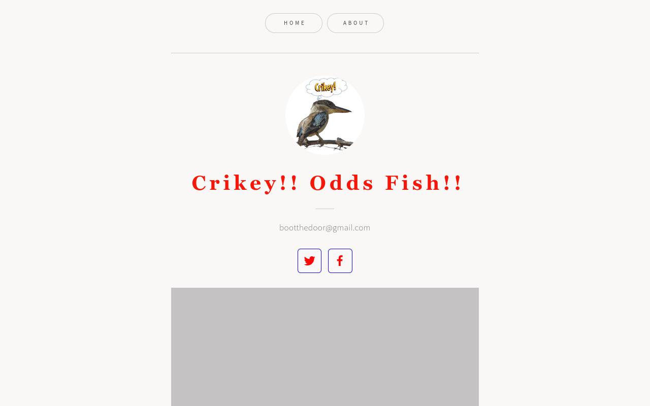Carrd profile picture for @crikey